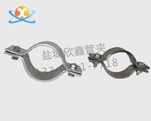 太倉雙螺栓扁鋼管夾廠家