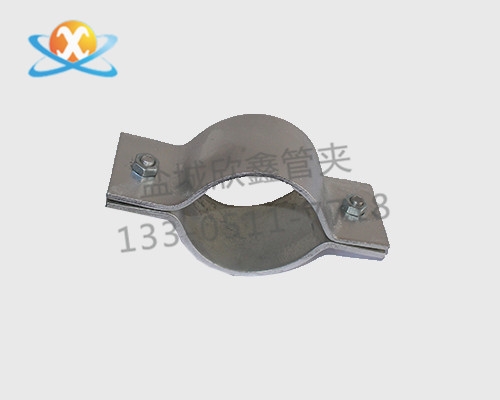 太倉雙螺栓扁鋼管夾供應(yīng)