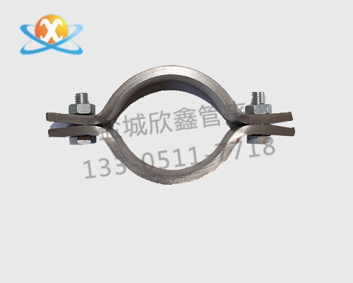 太倉雙螺栓管夾
