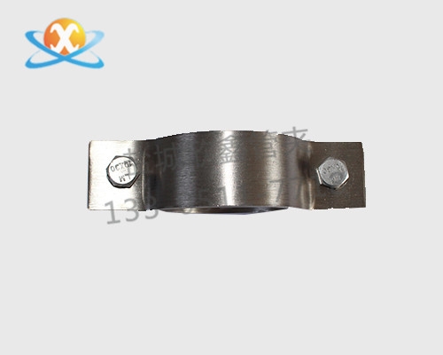 吳中雙螺栓扁鋼管夾