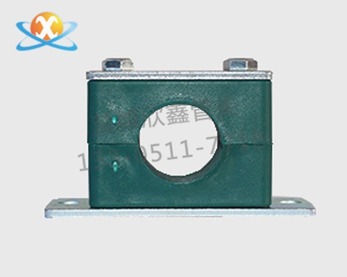 太倉方形輕型塑料管夾