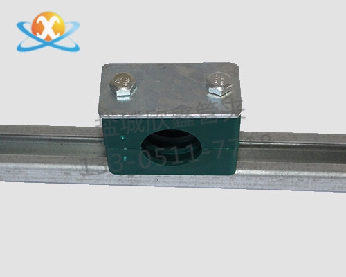 天津輕型導軌管夾廠房